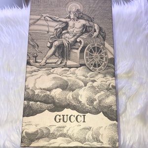 GUCCI shoe box with dust bags
